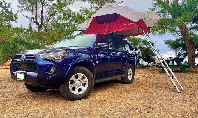 Anahola House | Journey 2021 4Runner "Mc Lovin" | Mountain, Falls