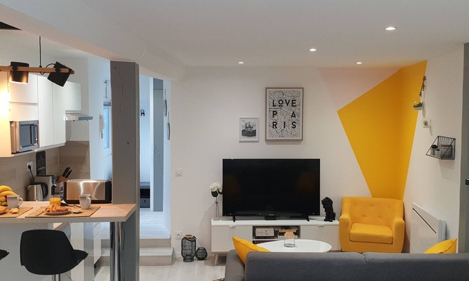 Etampes Apartment | Journey to the heart of Etampes