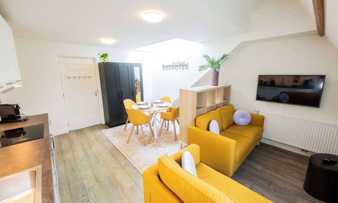 Eindhoven City Center Apartment | Joyful 50m² Two-Bedroom Apartment (SD-23-J)