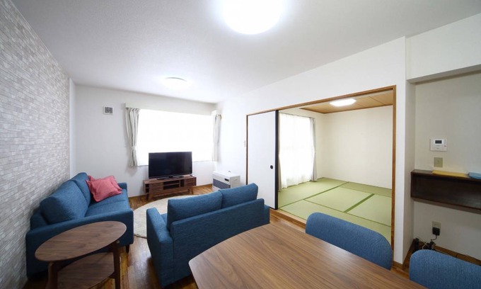 Atsubetsu Apartment | 70 m² Apartment ∙ 3 bedrooms ∙ 7 guests