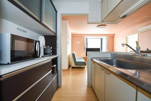 Chuo-ku Apartment | 63 m² Apartment ∙ 2 bedrooms ∙ 10 guests