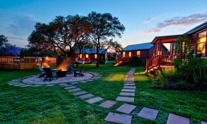 Austin Cabin | Julie's Cabins Luxury Retreat 1