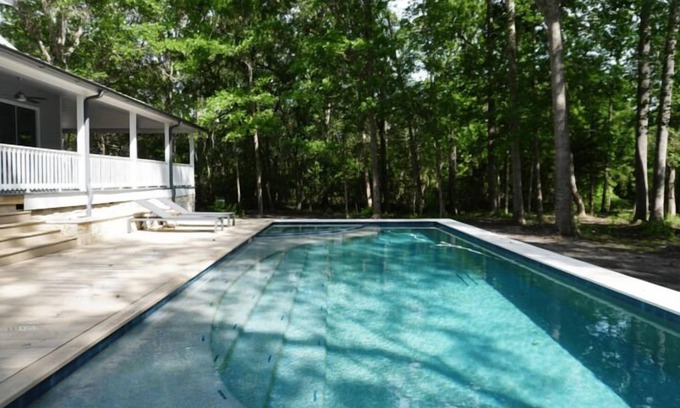 Round Top House | Jump Into Summer w/NEW Pool & Pickleball Court | Cummins Creek Retreat + Cottage