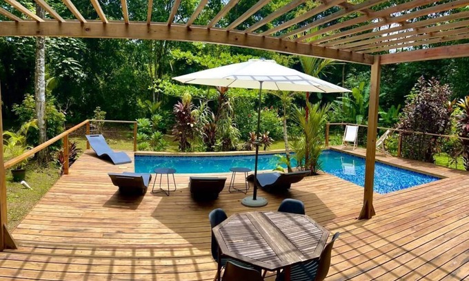 Bocas del Toro House | Jungle House, 100m From the Beach, With Private Pool