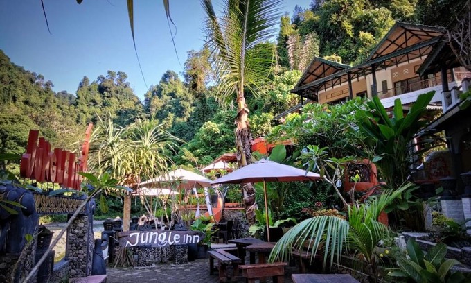 Bukit Lawang Hotel | Jungle Inn Bukit lawang