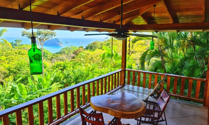 Manuel Antonio Resort | Jungle & Ocean View Studio Apartment w Resort Amenities