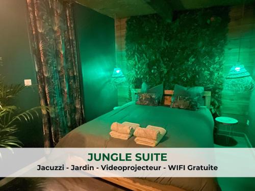 Cambrai Ski Chalet | Jungle Suite - Immersion Tropicale