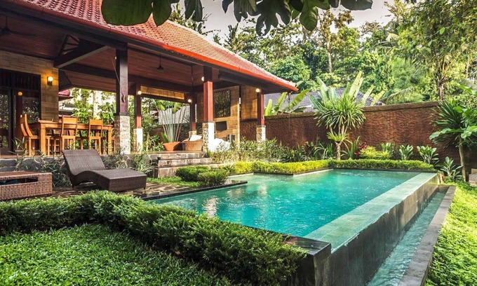 Sayan Villa | Jungle Villa - Two Bedroom Villa, Sleeps 4