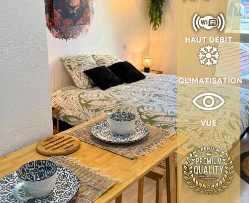 Lourdes Apartment | Jungle - Vue - Clim - Wifi