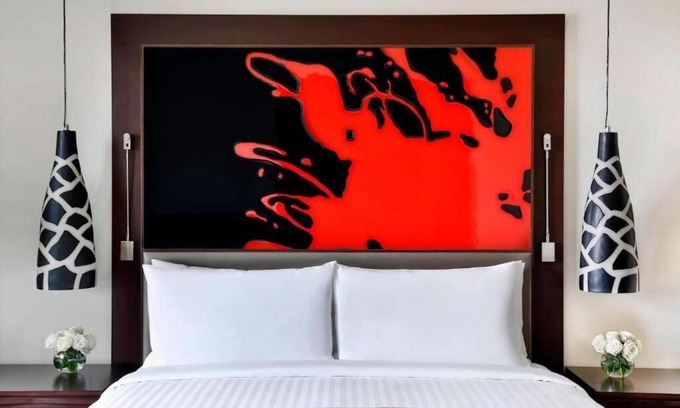 Khalifa City Apartment | Junior King Suite Near Al Forson Village