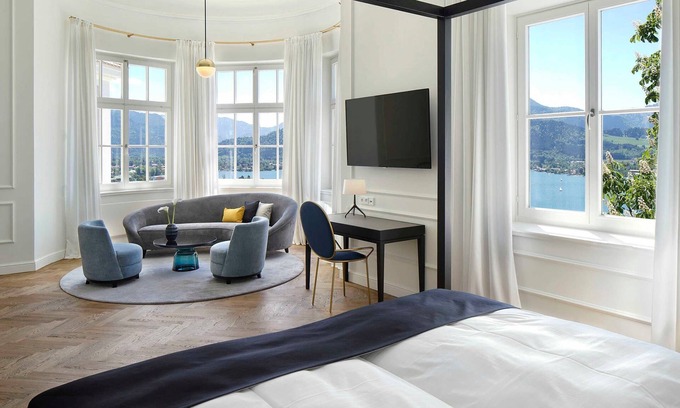 Tegernsee House | Junior Suite - Hotel DAS TEGERNSEE