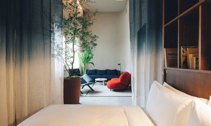 Nihonbashi Hotel | Junior Suite in Your Quiet Zen Hotel in the city