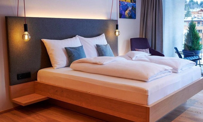 Maria Alm am Steinernen Meer House | Junior Suite Superior - MorgenRot - Hotel MorgenZeit Naturally. Bed and brunch