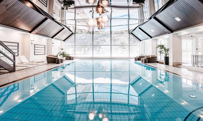 Gatschen House | Junior Suite with balcony (breakfast) - IMLAUER Hotel Schloss Pichlarn
