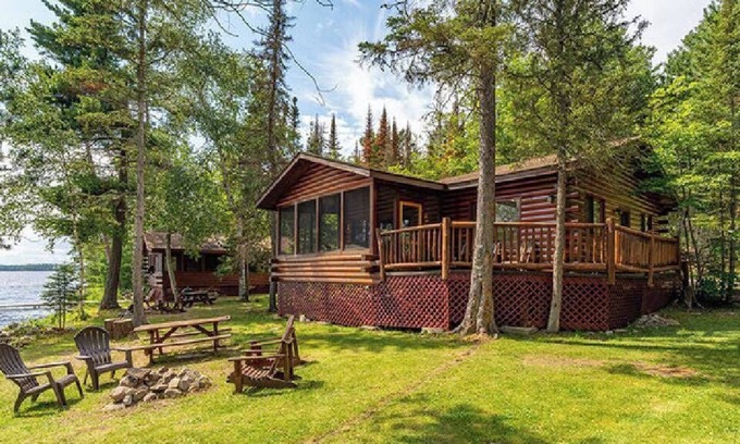 Ely Cabin | Juniper 2 Bedrooms, 3 beds