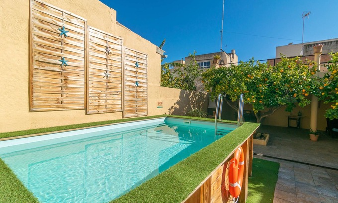 Inca House | JUNIPER (INCA) - Cozy town house with above ground pool in the center of Mallorca. Free WI