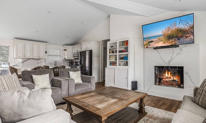 Benton Harbor House | Juniper Presents: Rocky Gap Getaway - Walk to Beach, Trails + Nr St. Joe Fun