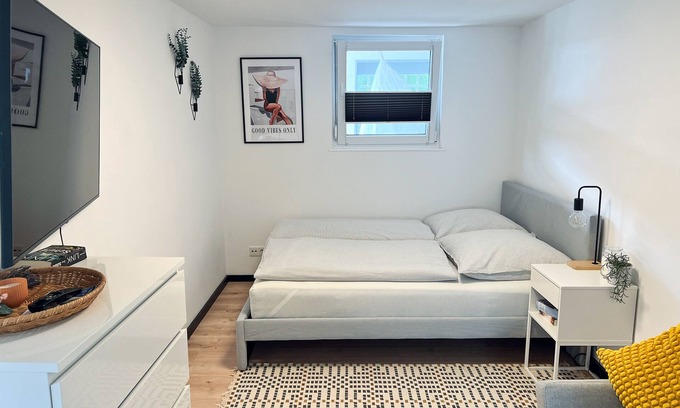 Biewer Apartment | JUPAS° | Studio21 - Terrace & Netflix chic