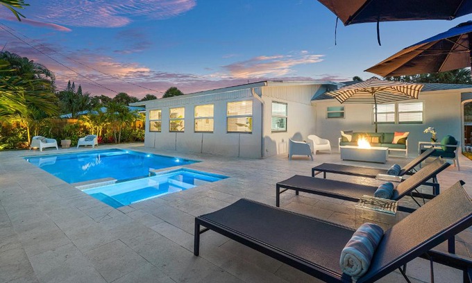 Tequesta Villa | Jupiter Sands, Tequesta, NEW Pool & Spa!