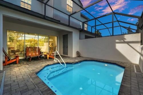 Davenport House | Jurassic Park & Mermaid Home with Private Pool