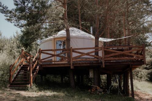 Krasnobrod Other | Jurty z widokiem, prywatna balia- DZIKOLAS GLAMPING