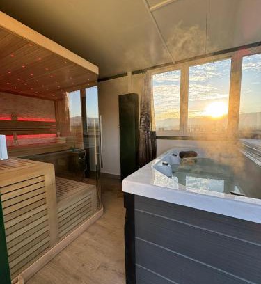 Stoszowice House | Jurty za winklem ze strefą SPA