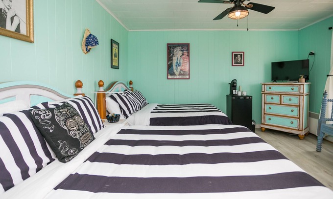 North Lake House | Just Beach-y is our Sapphire Gem for all you green lovers
