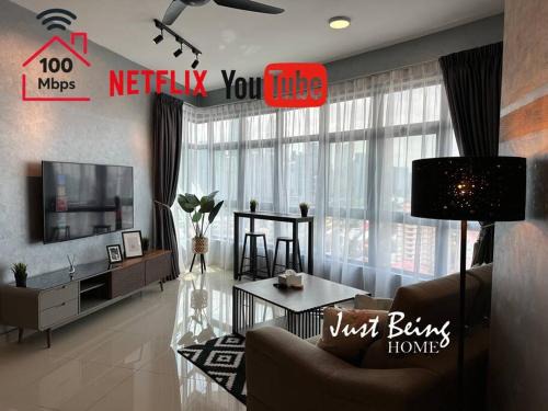 Kampung Datuk Keramat Apartment | Just Being Home 6pax 3BR/3BA 1King/1Queen/2Single