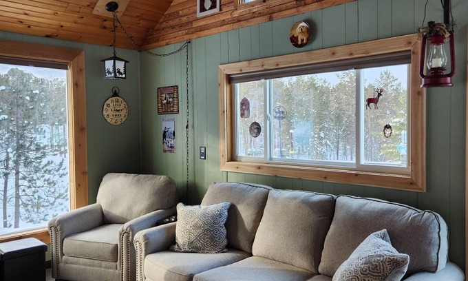 Kalkaska Ski Chalet | Just Get Here!.in Kalkaska.Lower Michigan