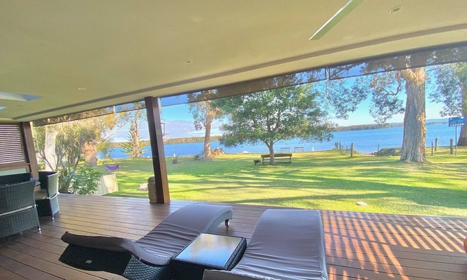 Chain Valley Bay House | JUST GORGEOUS! - Waterfront House!