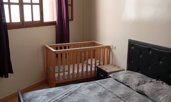 Meknes Apartment | Just like home 3 minutes from restaurant, bakery, butcher and minimarket
