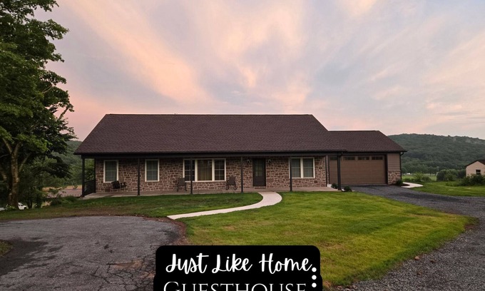 Mohnton House | Just Like Home, brand new 2 bedroom rancher with full kitchen.