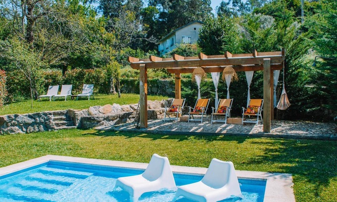 Lanhelas Villa | Just Like Home Casa do Jardim em Lanhelas