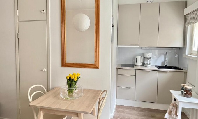 Alppiharju Apartment | Just renovated Stylish Nordic Studio by Tram Stop