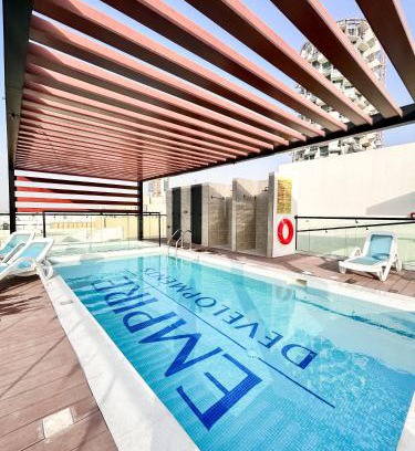 Trade Centre 1 Apartment | JVC Apartment Near Circle Mall