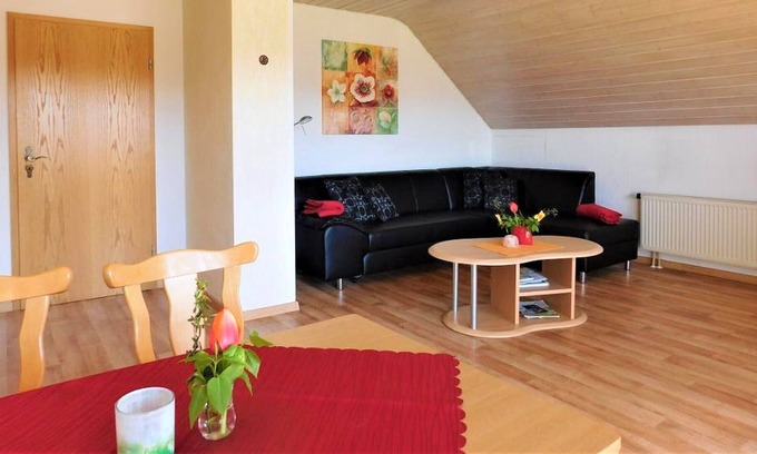 Hohenstein Apartment | Käppelesblick, 90qm, Garten, 2 Schlafzimmer, max. 4 Personen