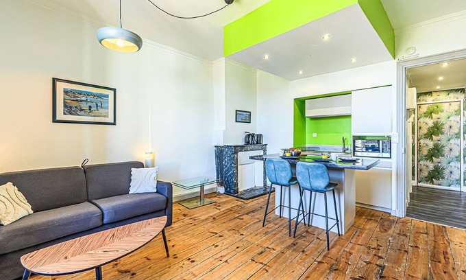 Auray Apartment | Kériolet by Interhome