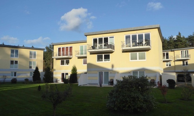 Gelbensande Apartment | Küstenwald - North Wind vacation apartment