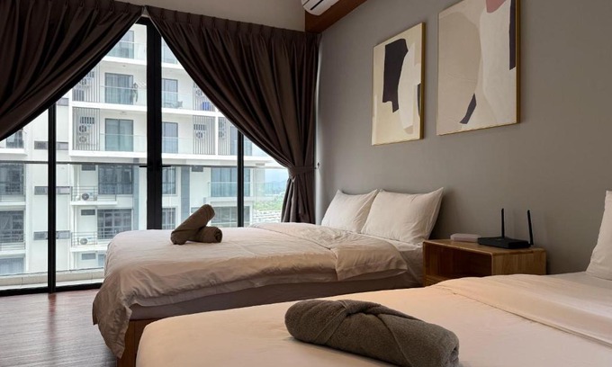 Penampang Apartment | K Avenue by 8Avenue