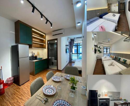 Penampang Apartment | K AVENUE DELUXE 2 queen studio