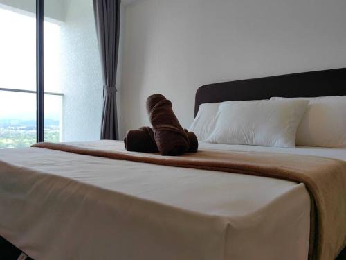 Penampang Apartment | K Avenue High Floor Studio Balcony with Sunrise View