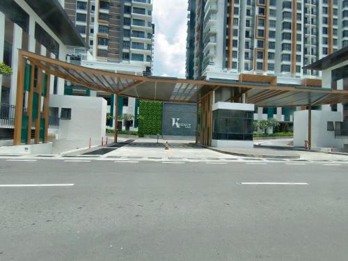 Penampang Apartment | K-Avenue JANNATH269 HOMESTAY KKIA KK