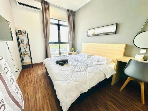 Penampang Apartment | K Avenue KING STUDIO 2-3 PAX 5MIN TO KKIA