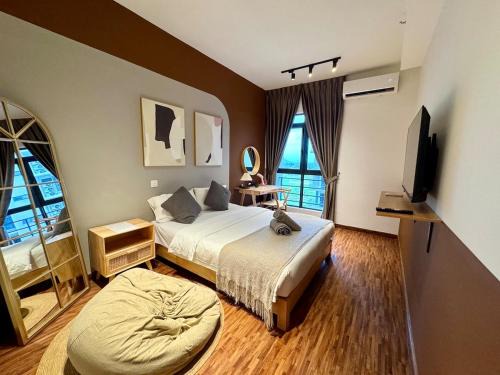 Penampang Apartment | K-Avenue Studio by CC Suites