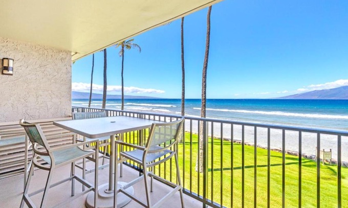 Napili Apartment | K B M Resorts- PKL-207 Perfect 1Bd villa, ocean views, large floorplan and easy access