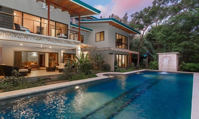 Playa Guiones House | K-Rica Casa in Playa Guiones, Nosara, Costa Rica, steps from the beach!