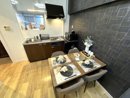 Naka Ward Apartment | K2 square 502
