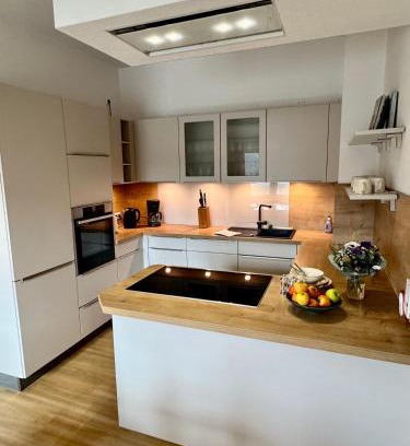 Jever Apartment | K4 Wohnung mit Gartenblick