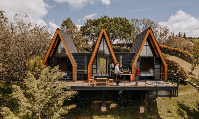 El Penol Ski Chalet | KABINE