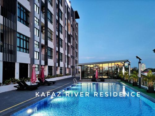 Kuching Apartment | Kafaz1 -3 Rooms apartment Ground floor